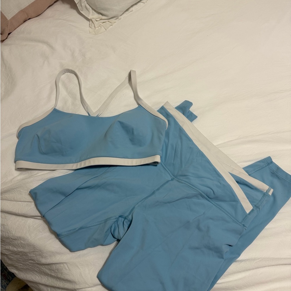 Target Blue Activewear Set